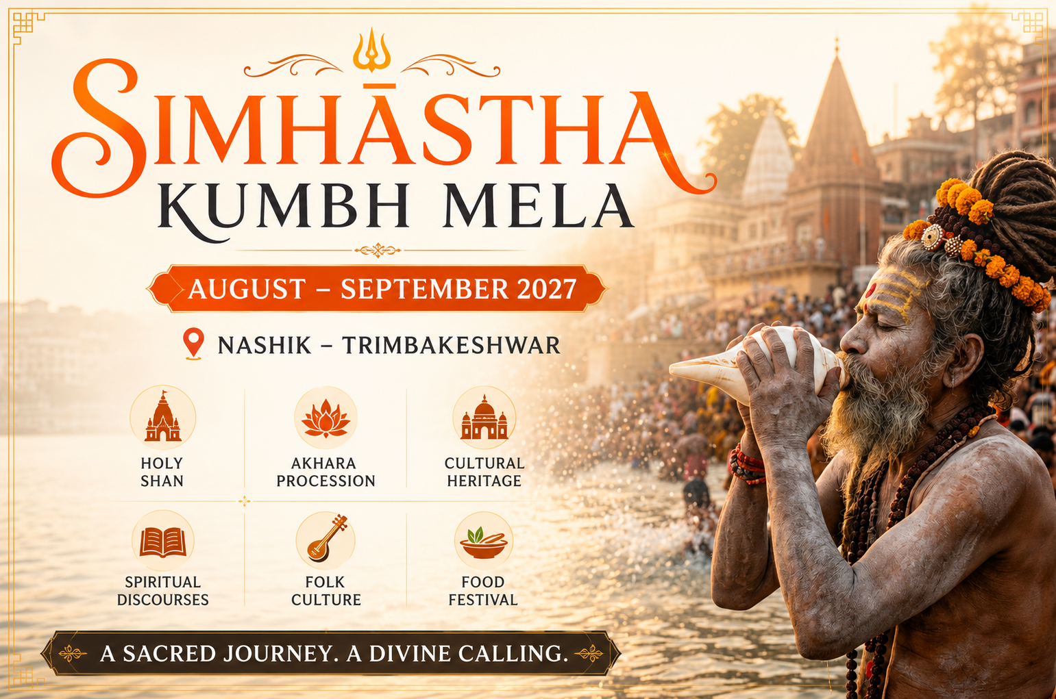 Simhastha Kumbh Mela 2026 Nashik-Trimbakeshwar